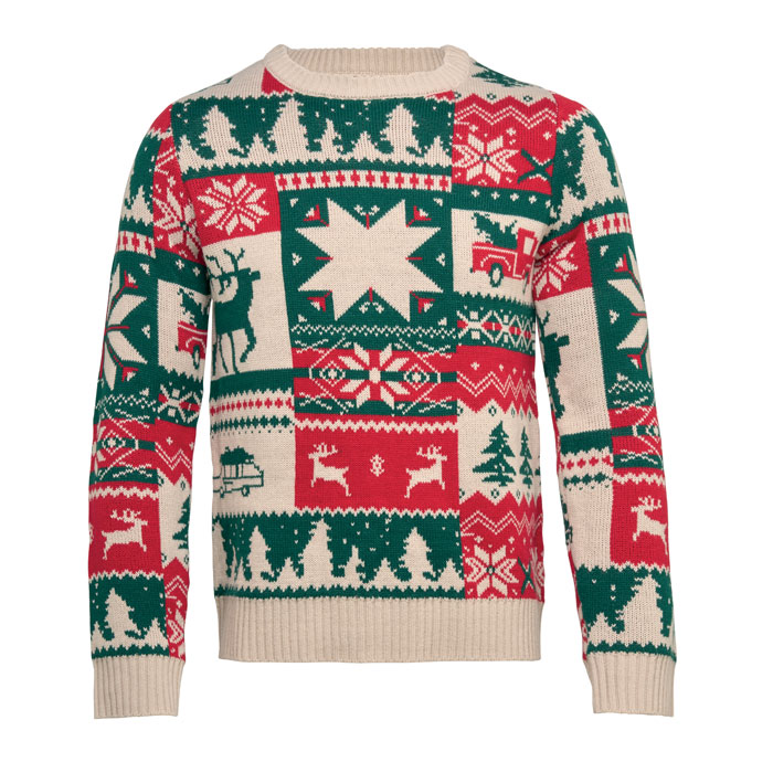 Weihnachtspullover S-M