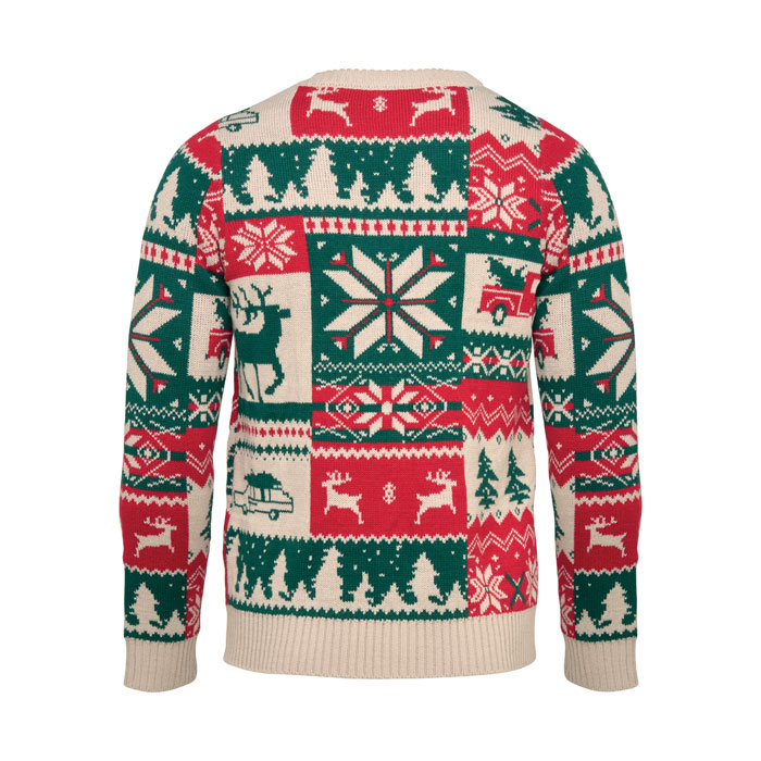 Weihnachtspullover L-XL