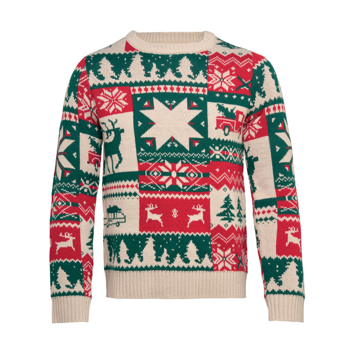 Weihnachtspullover L-XL