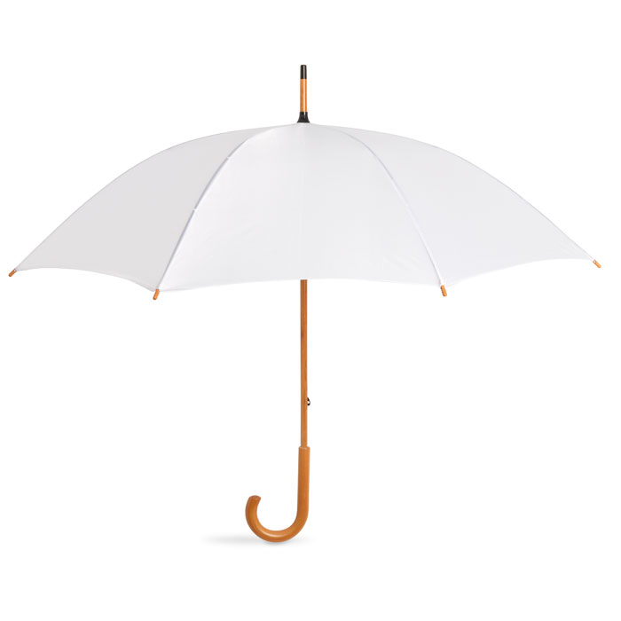 Regenschirm mit Holzgriff