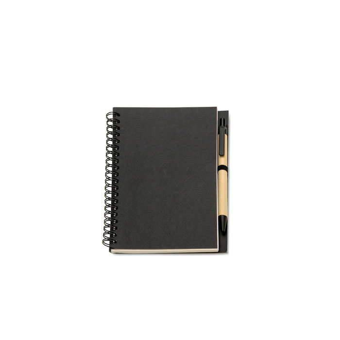 kc7012-03-back-2 B6 Recyceltes Notizbuch 70 Seiten