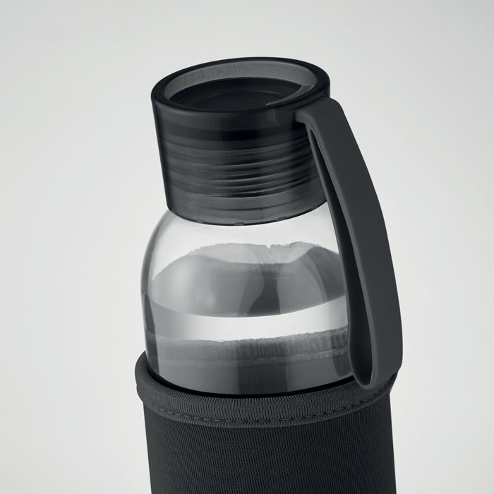 Flasche recyceltes Glas 500 ml