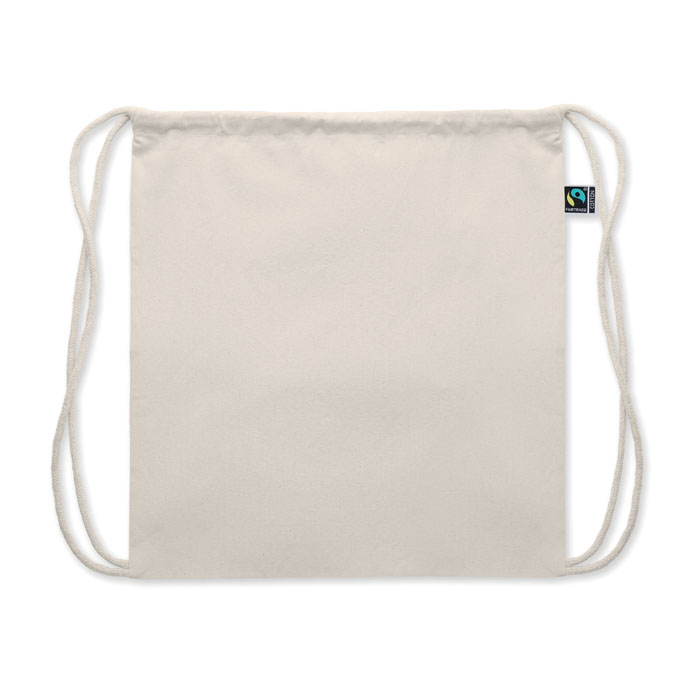 Beutel mit Kordelzug Fairtrade