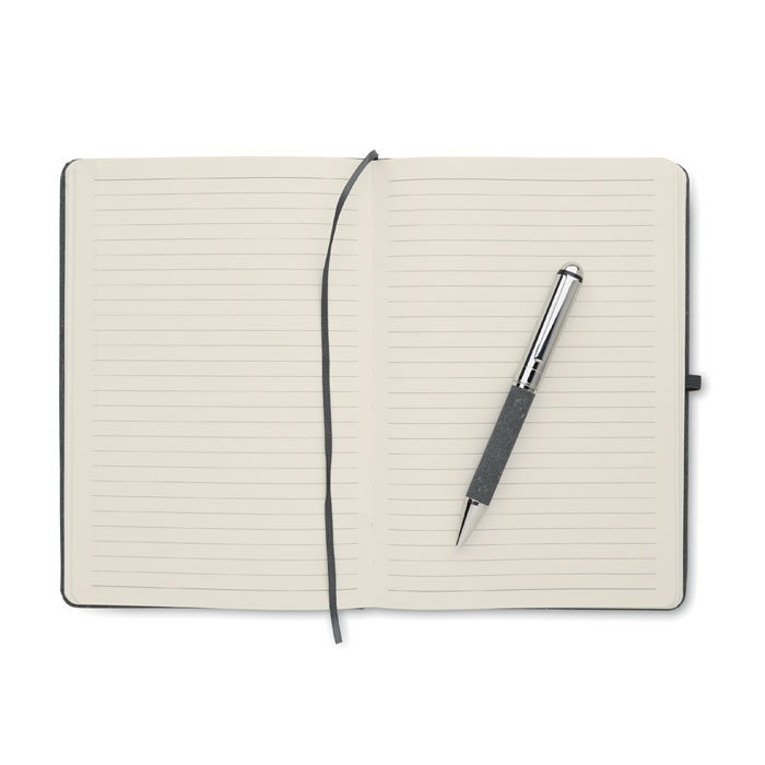 Set mit Notizbuch