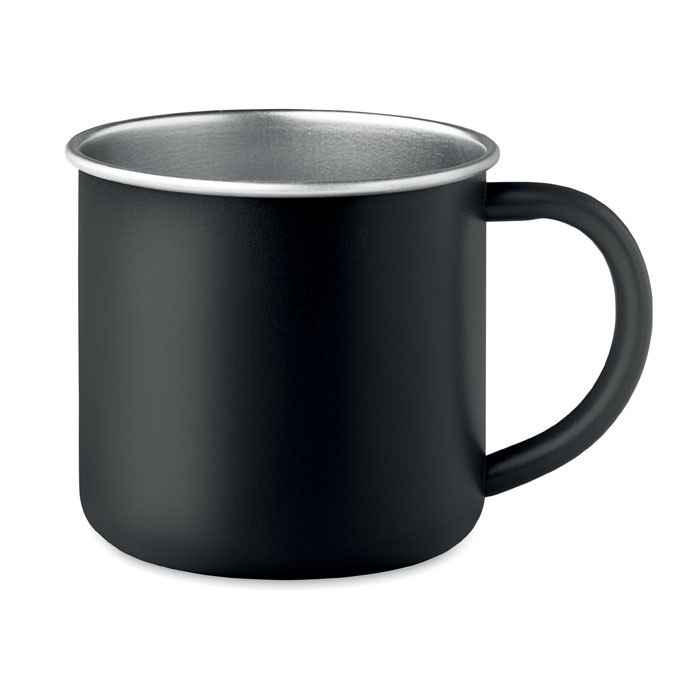 Becher recycelter Edelstahl