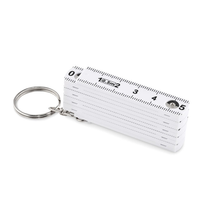 mo2238-06-1 Schlüsselring Zollstock 50cm
