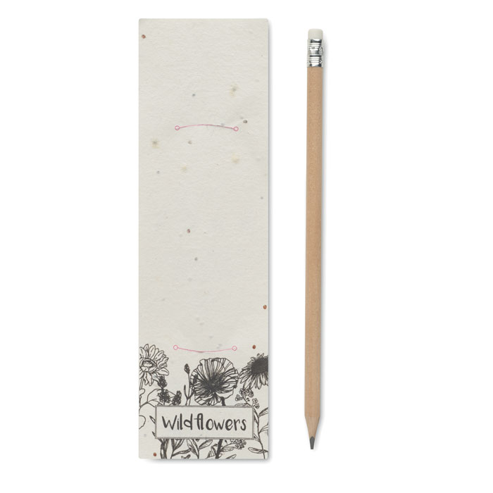Bleistift in Einsteckhülle