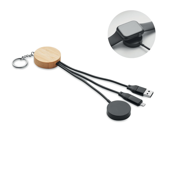 mo2451-03-1 Schlüsselring 4in1 Kabel 60W