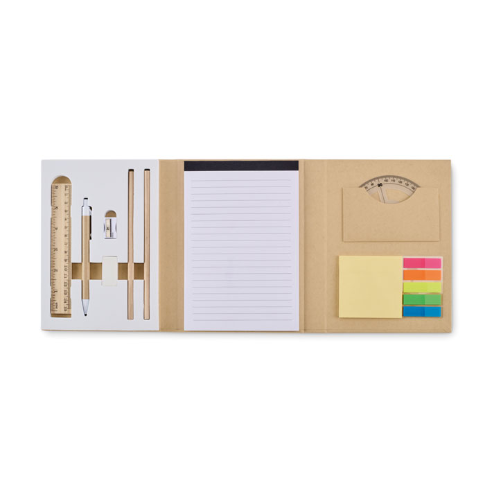 mo2526-13-1 Schreibset mit Notizblock