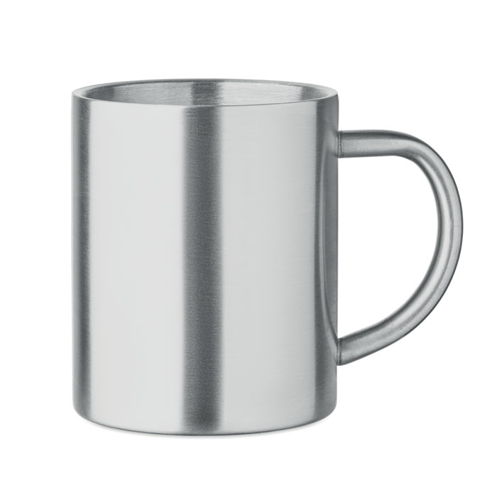 Becher recycelter Edelstahl