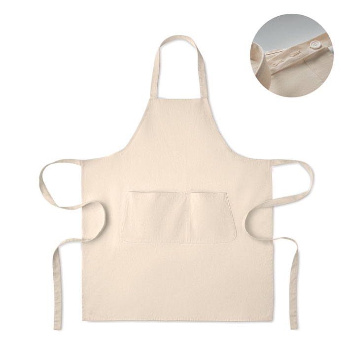 Küchenschürze Organic Cotton