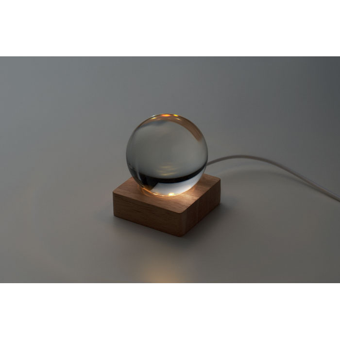 LED-Glaskugel