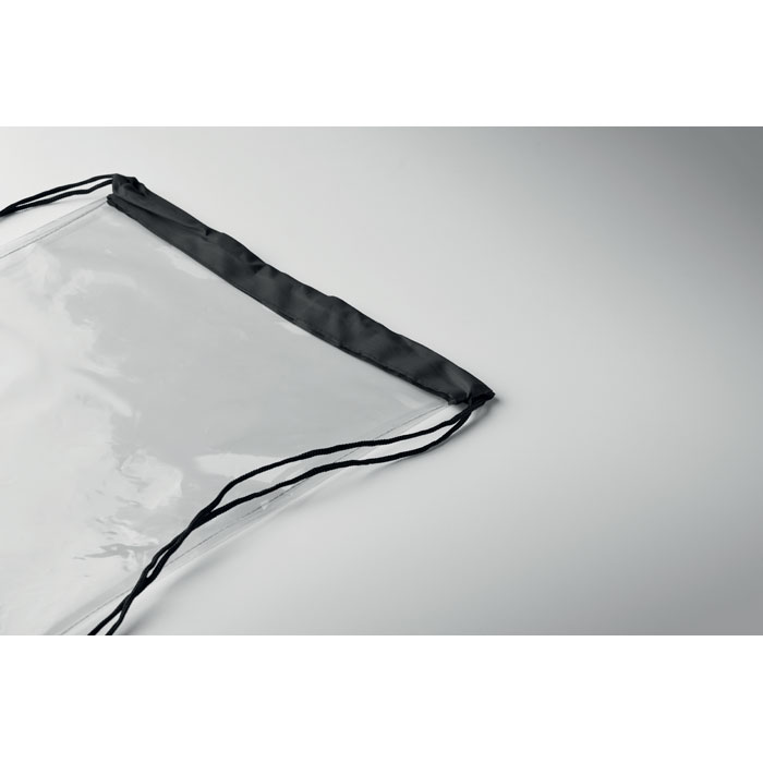 Transparenter Kordelzugbeutel