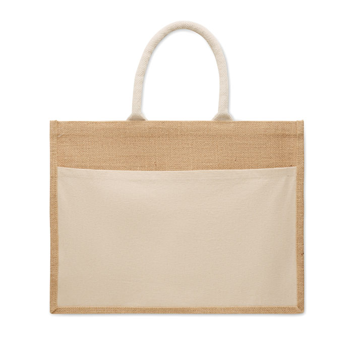 Einkaufstasche aus Jute