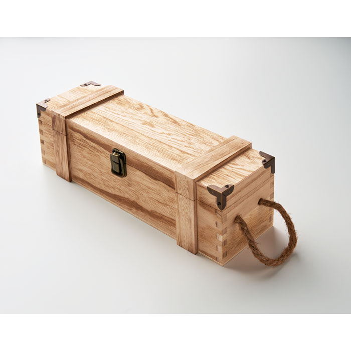 Weinkiste Paulownia-Holz