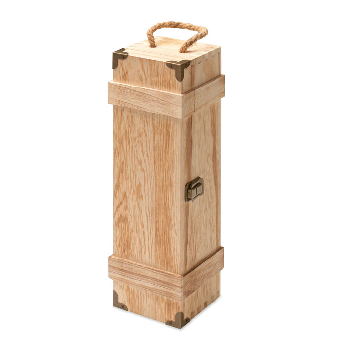 Weinkiste Paulownia-Holz