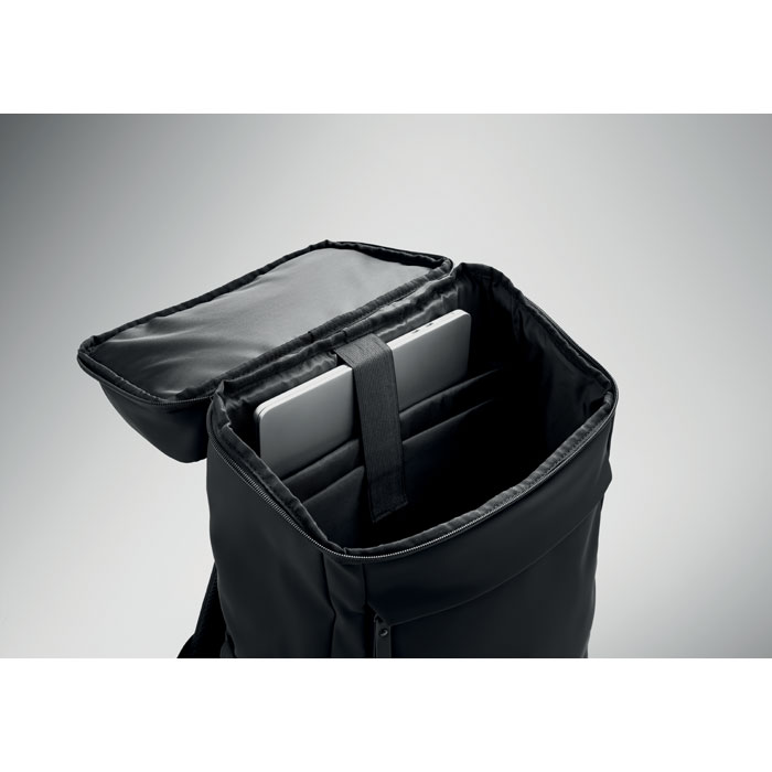 15" PU Laptop-Rucksack