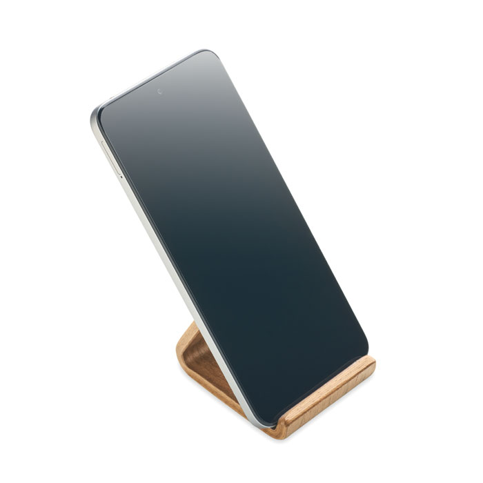 Smartphone-Halter Holz