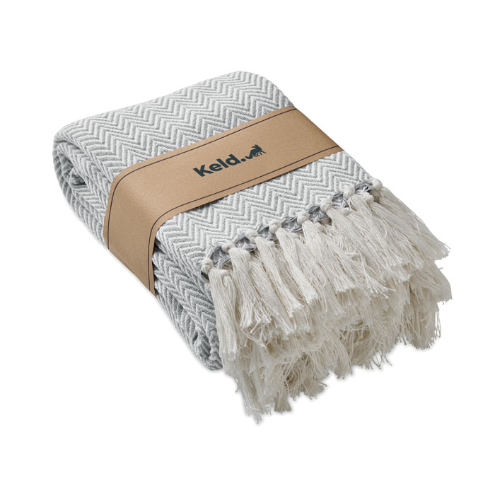 Decke recycelter Polycotton