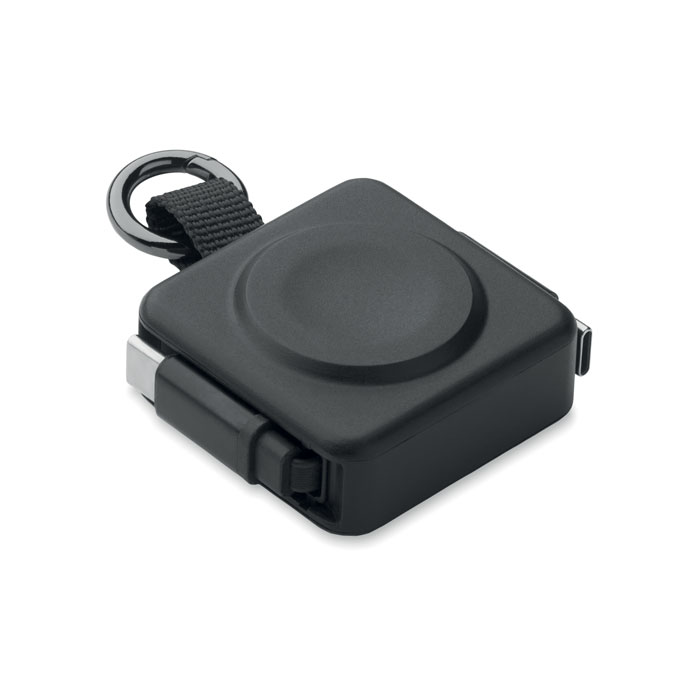 Einziehbares 100W-Typ-C-Kabel