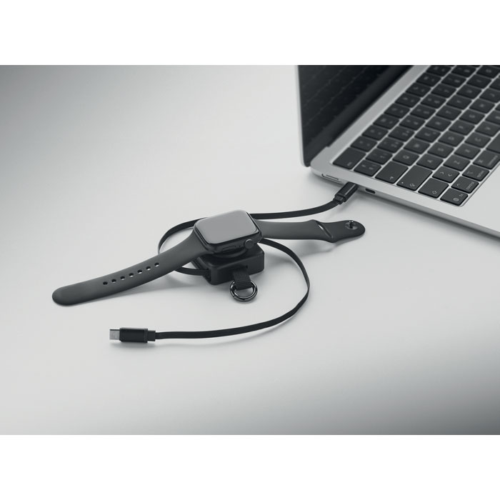 Einziehbares 100W-Typ-C-Kabel