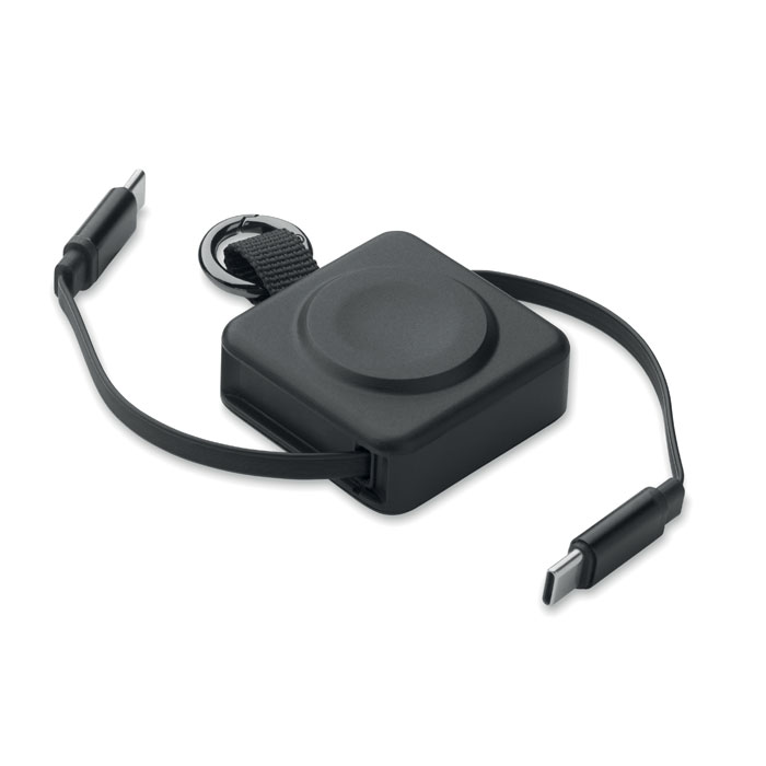 Einziehbares 100W-Typ-C-Kabel