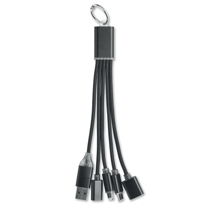 3in1 Ladekabel