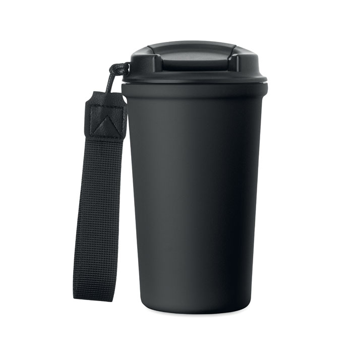 Becher recy. Edelstahl 400ml
