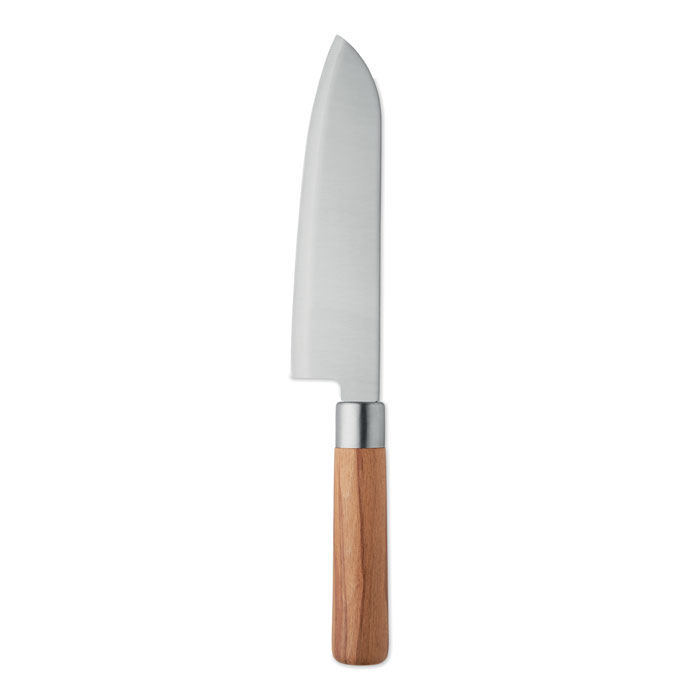 Kochmesser mit Buchenholz