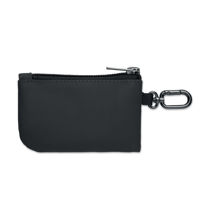 Schlüsseletui PU mit Karabiner