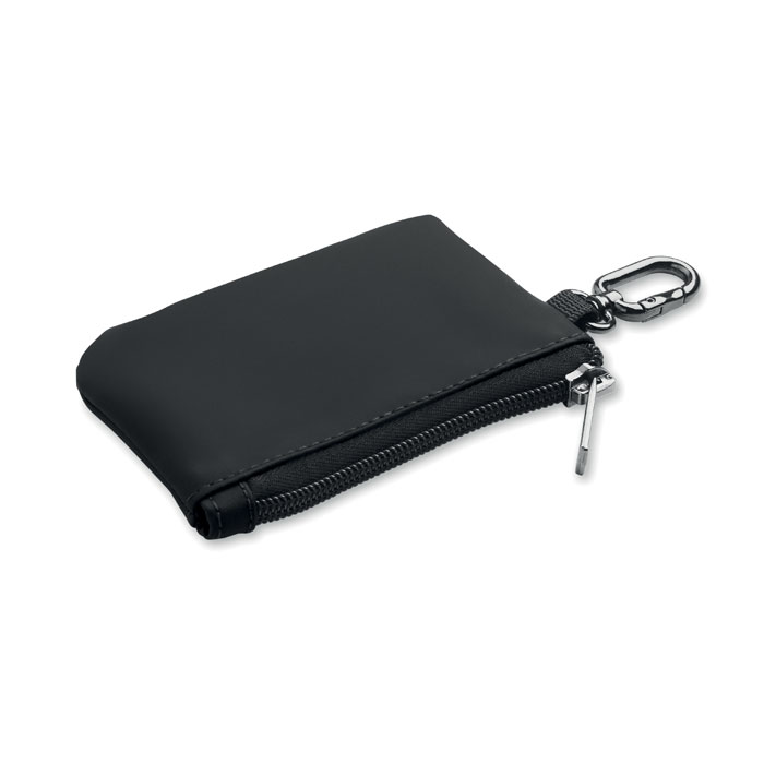 mo3161-03 Schlüsseletui PU mit Karabiner