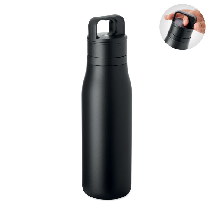 Doppelwandige Flasche 500ml