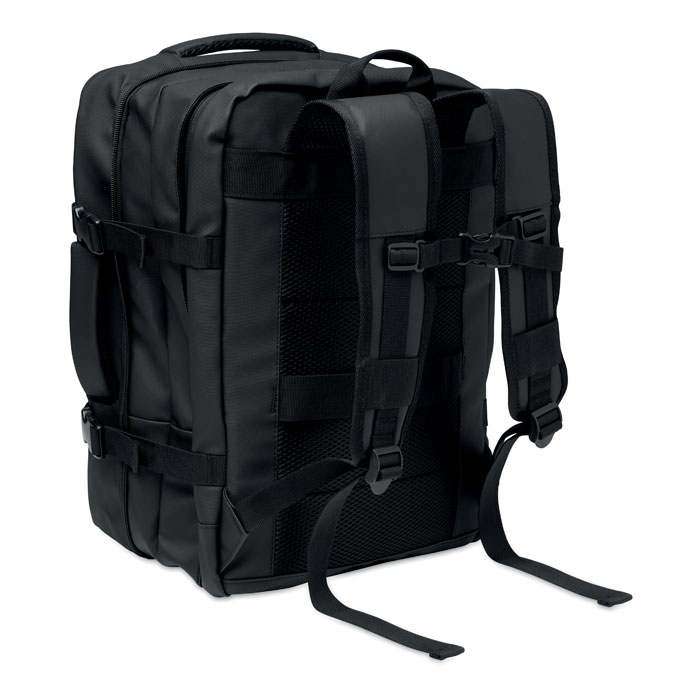 Erweiterbarer RPET-Rucksack