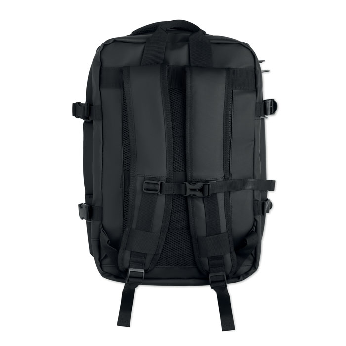 Erweiterbarer RPET-Rucksack