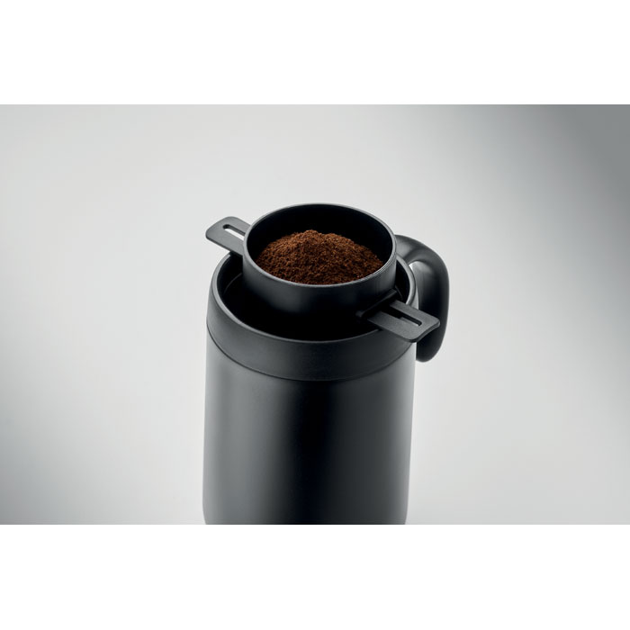 Doppelwandiger Becher & Filter