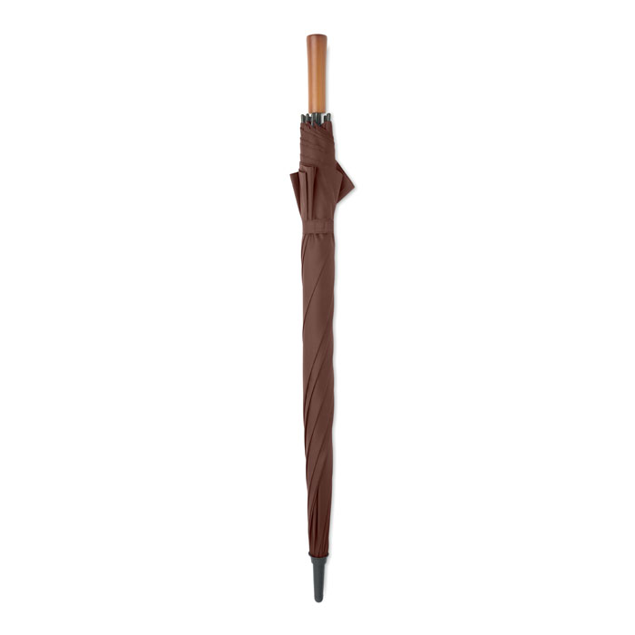 27" Regenschirm Holzgriff
