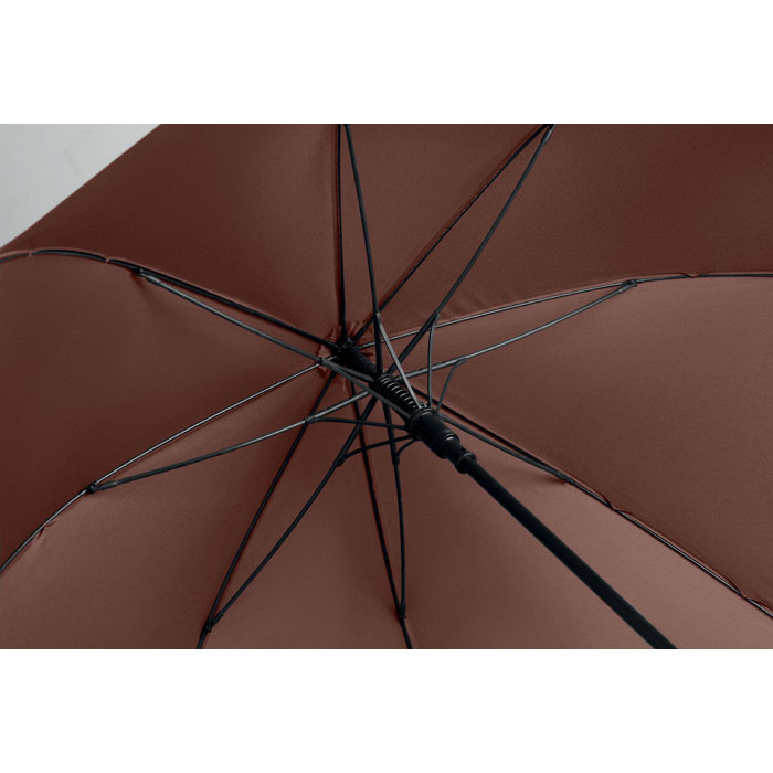 27" Regenschirm Holzgriff