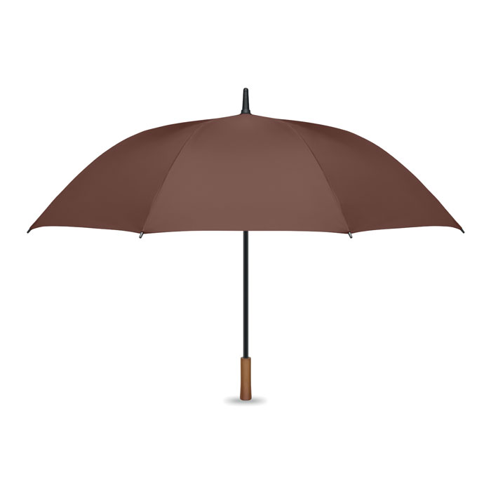 mo3220-01 27" Regenschirm Holzgriff