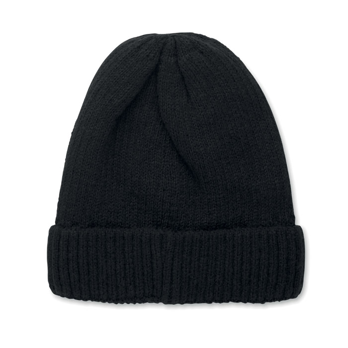 Beanie mit Bündchen