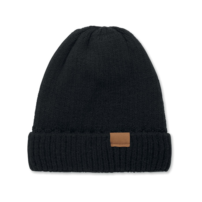 Beanie mit Bündchen