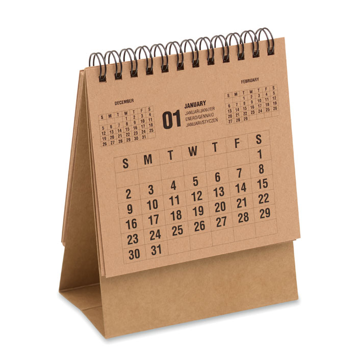 4-Jahres-Tischkalender