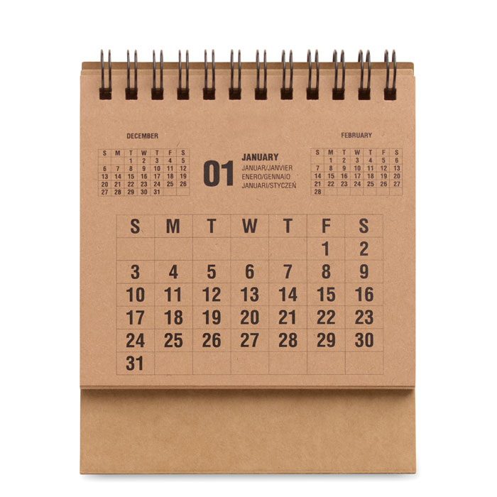 4-Jahres-Tischkalender