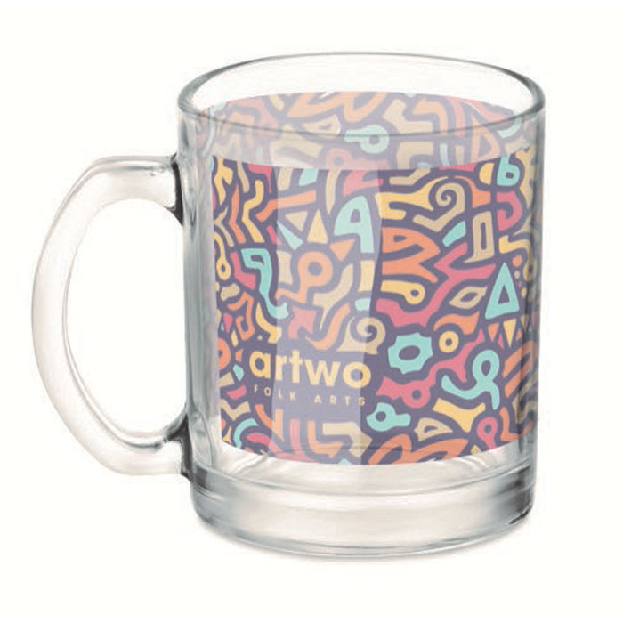 Kaffeebecher aus Glas 300 ml