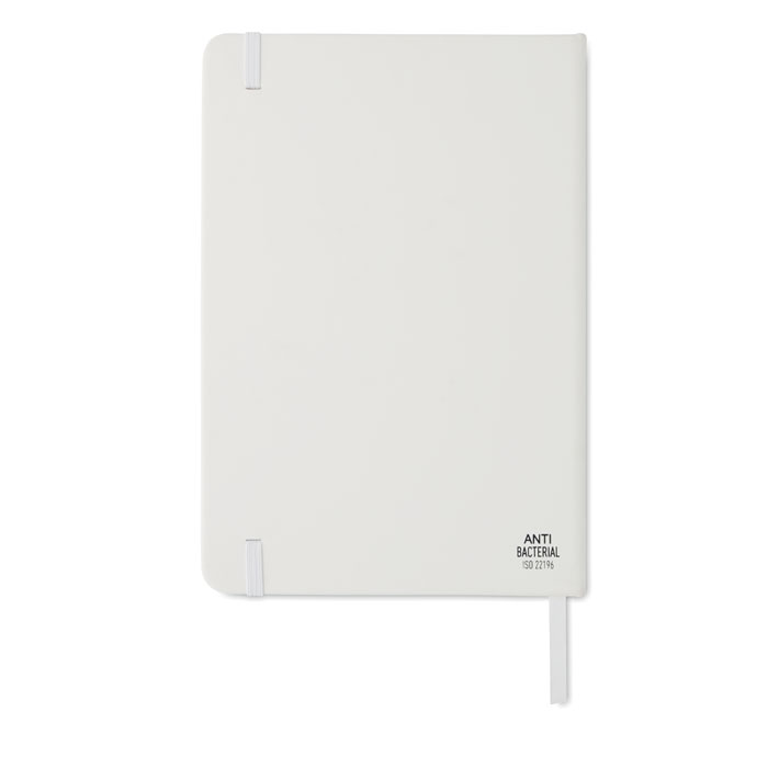 mo6141-06-back-1 Antibakterielles A5 Notizbuch