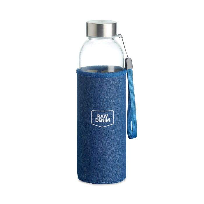 Trinkflasche Glas 500ml