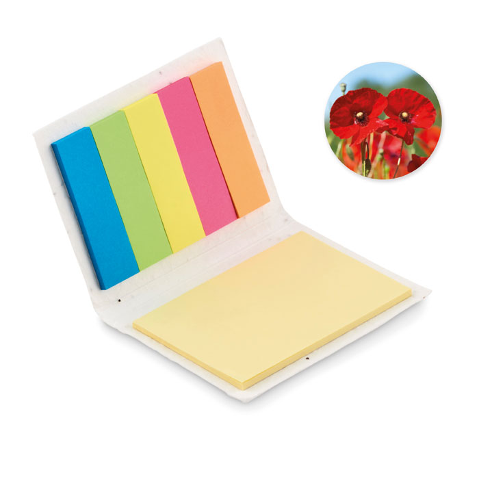 mo6510-06-1 Samenpapier Memoblock