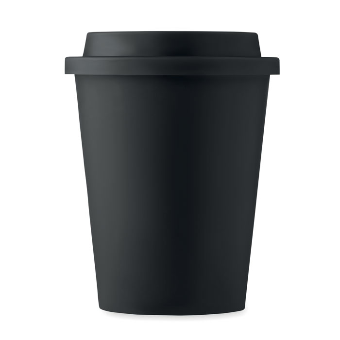 Doppelwandiger Becher PP 300ml