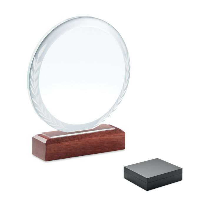 mo6586-01-2 Runder Pokal Kristallglas