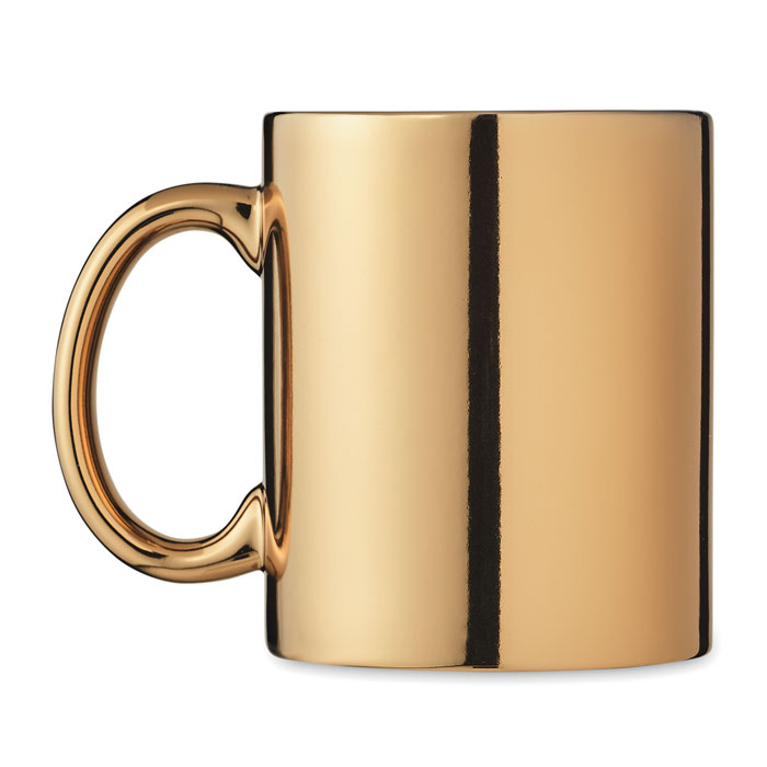Keramikbecher metallic 300 ml
