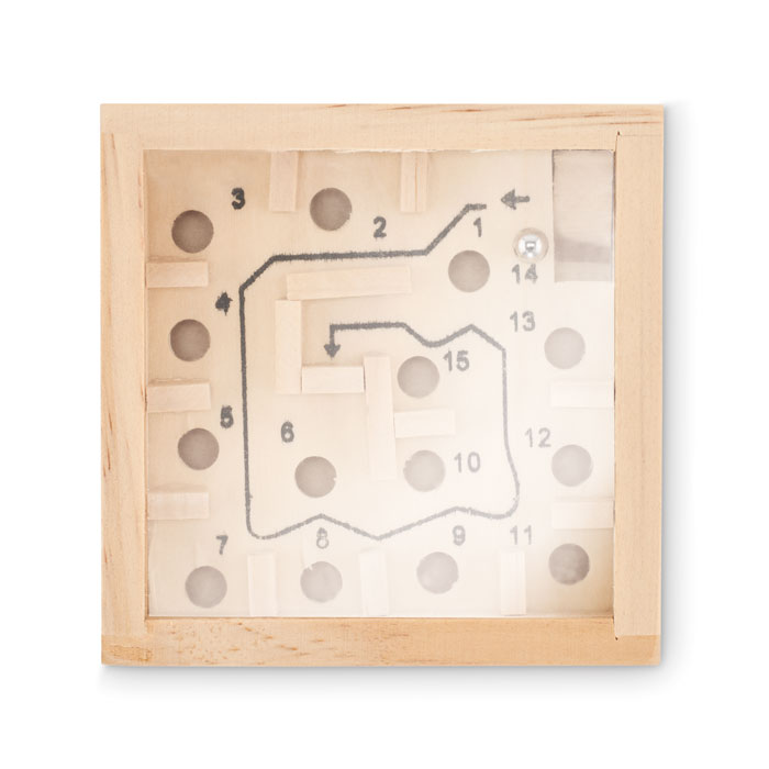 Holz Labyrinth
